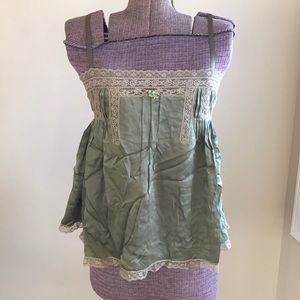 Free People Silky top